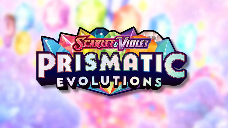 Pokemon - Prismatic Evolutions