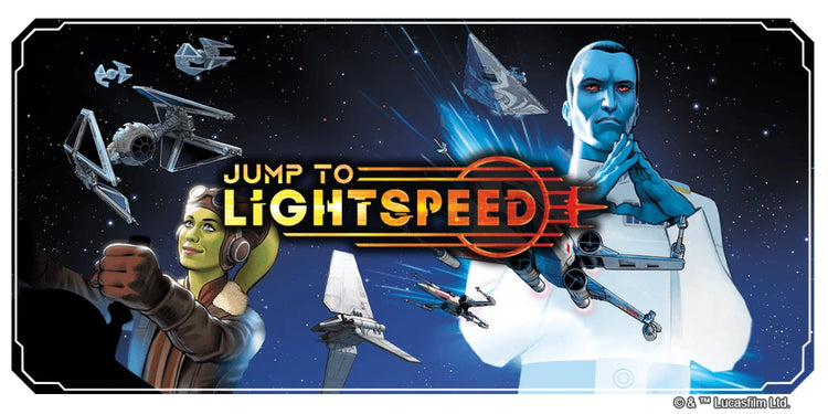 Star Wars Unlimited - Jump to Lightspeed