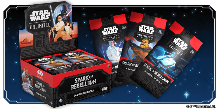 Star Wars Unlimited - Spark of Rebellion
