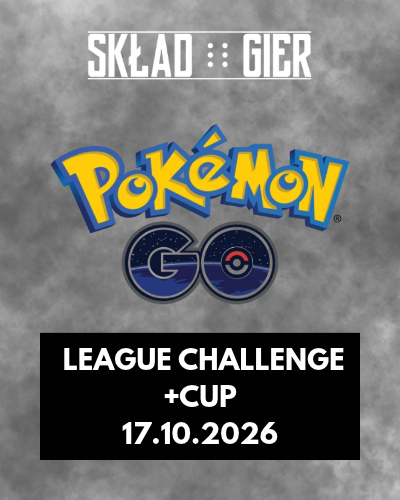 Bilet - Turniej - Pokemon GO - League Challenge + Cup - Październik
