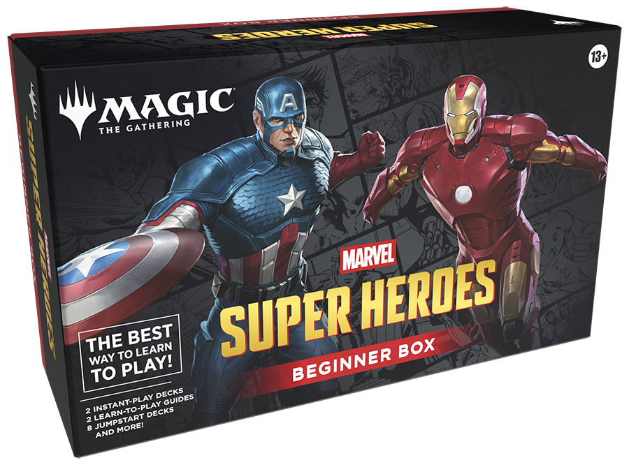 MTG - Marvel Super Heroes - Beginner Box