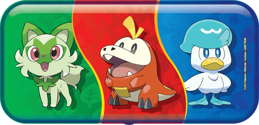 Pokemon TCG: Piórnik Metalowy