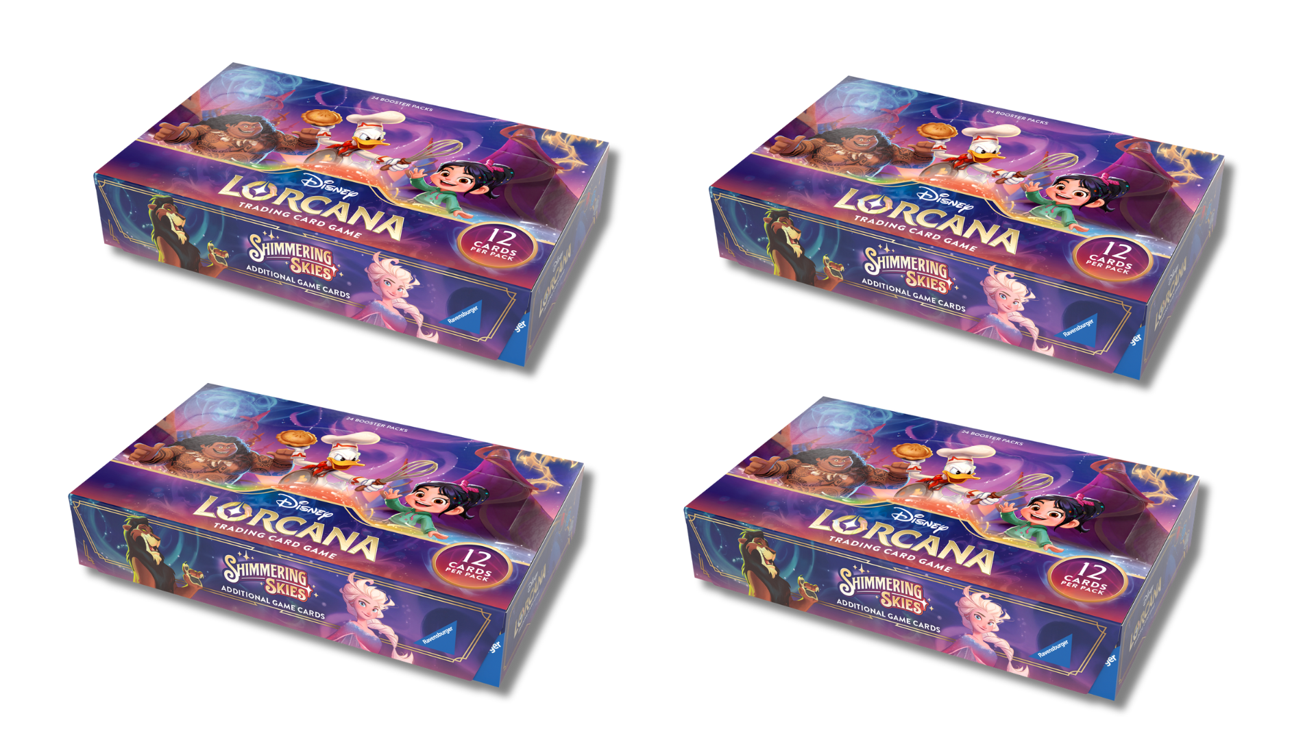 lorcana shimmering skies booster box Disney Lorcana - Shimmering Skies
