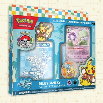Pokemon TCG: WCS Deck 2025 - Riley McKay POK 2026 Deck