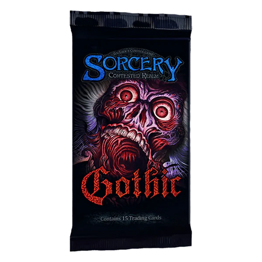 Sorcery TCG: Contested Realm - Gothic Booster Box (24 szt.)