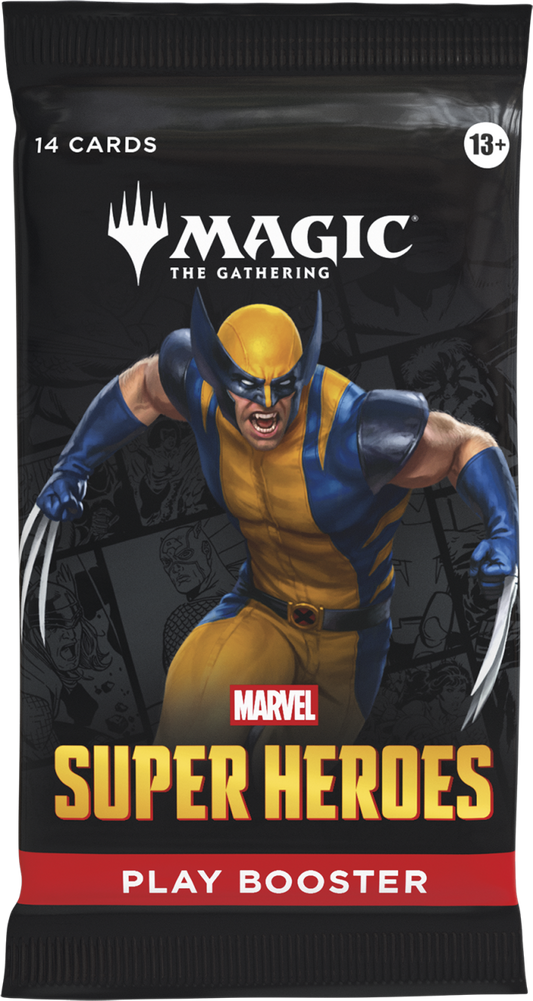 MTG - Marvel Super Heroes - Play Booster