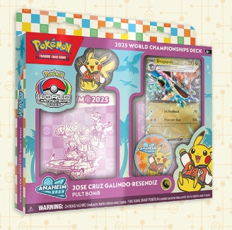 Pokemon TCG: WCS Deck 2025 - Jose Cruz Galindo-Resendiz POK 2026 Deck