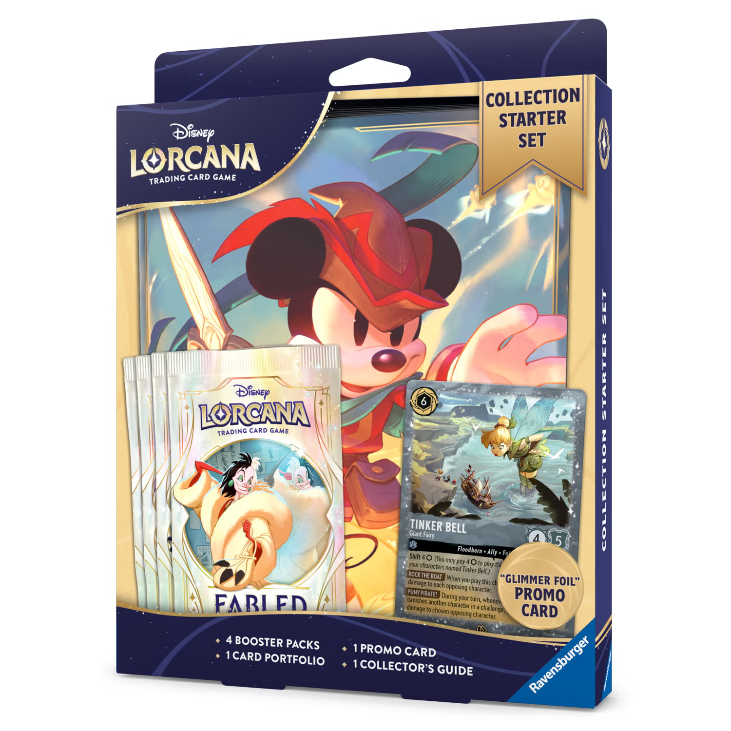 lorcana fabled cards Ravensburger details ninth Disney Lorcana set, Fabled