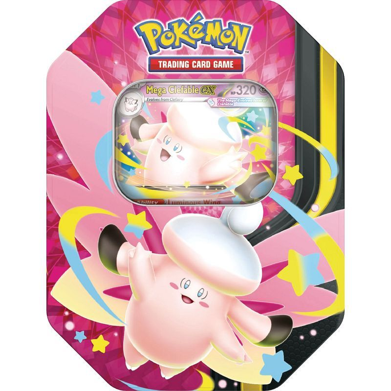 Pokemon TCG - Mega Moonlit Tins: Mega Clefable ex