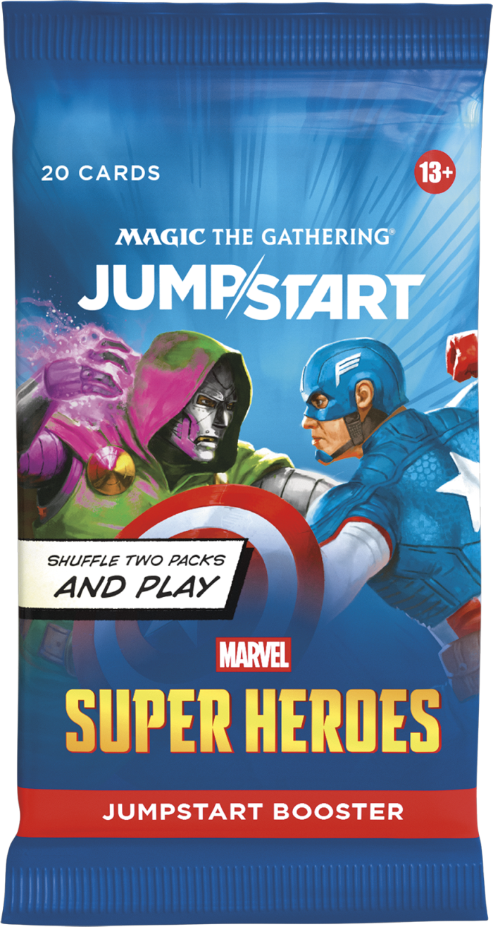 MTG - Marvel Super Heroes - Jumpstart Booster