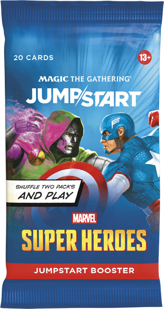 MTG - Marvel Super Heroes - Jumpstart Booster