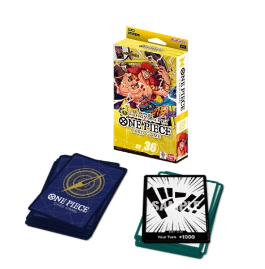 One Piece Card Game ST-36 Starter Deck - EN