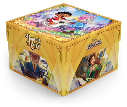 Disney Lorcana - Hyperia City - Illumineer's Trove Pack