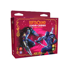Riftbound: League of Legends TCG - Vendetta -Showdown Decks - Zed vs Shen - EN