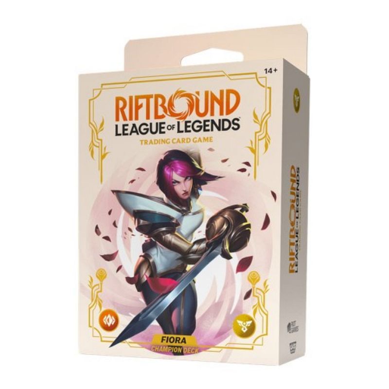 Riftbound: League of Legends TCG - Spiritforged Champion Deck - Fiora