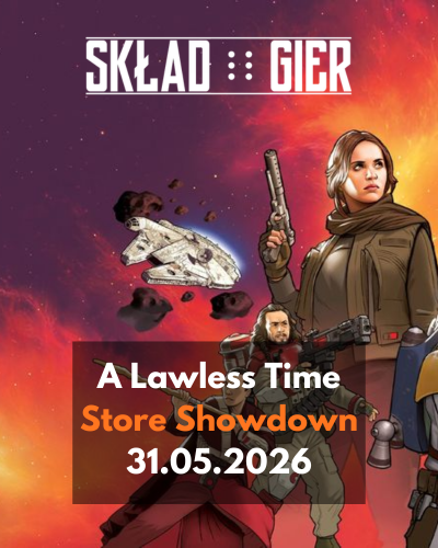 Bilet - Turniej - SWU - A Lawless Time - Store Showdown
