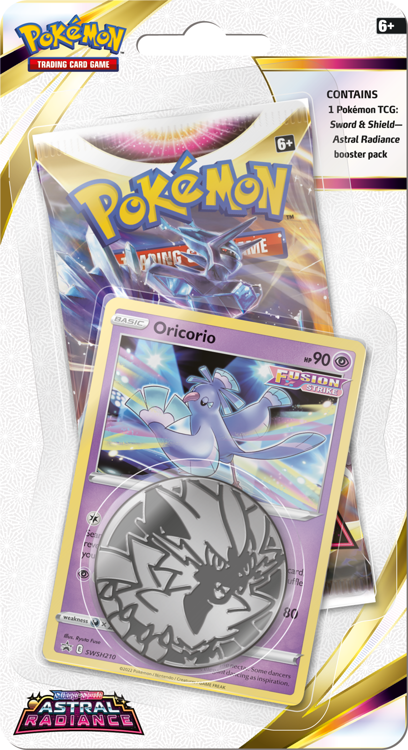 pokemon tcg astral radiance cards Pokémon TCG: Astral Radiance - Checklane Blister