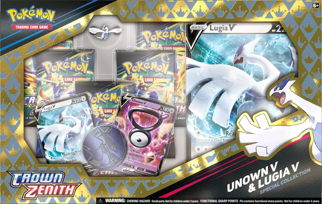 unown v pokemon card Pokémon TCG: Crown Zenith Unown V / Lugia V – Skład Gier