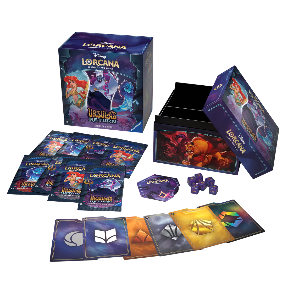 Disney Lorcana - Ursula's Return - Trove Pack