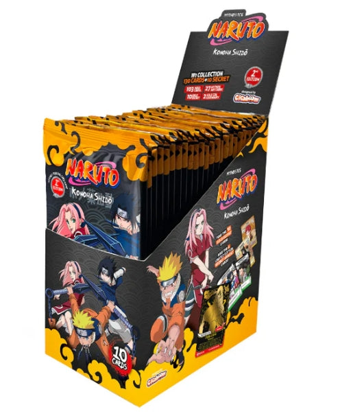 Naruto Mythos TCG: Konoha Shido - Booster Box (24 szt.)