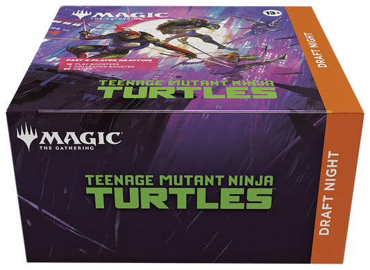 MTG - Teenage Mutant Ninja Turtles Draft Night - EN