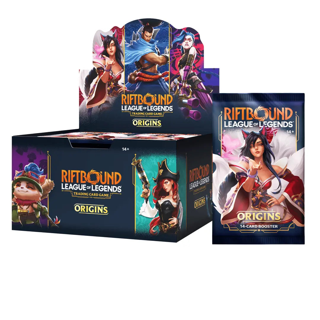 Riftbound: League of Legends TCG - Set One: Origins - Booster Box (24szt)