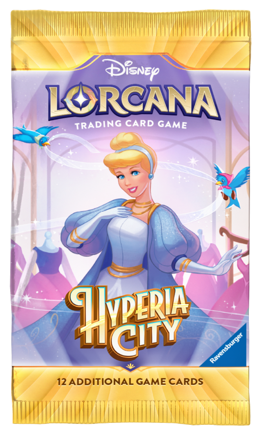 Disney Lorcana - Hyperia City - Booster Box (24)