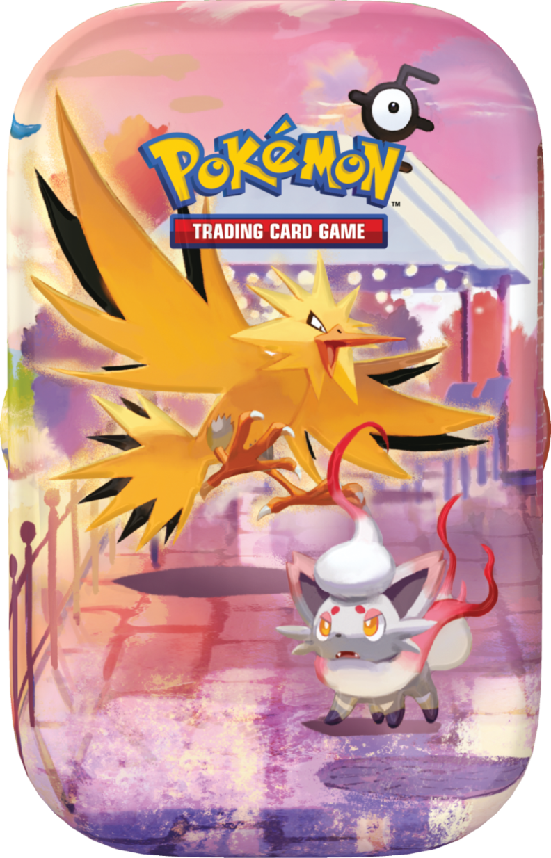 Pokémon TCG: 30th Celebration - Mini Tin - Night - Zapdos