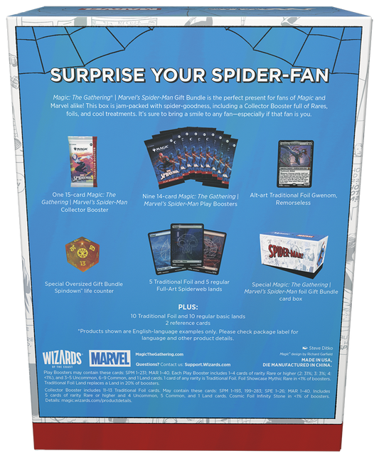 MTG - Marvel's Spider-Man Gift Bundle