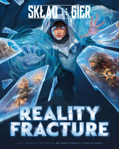 Bilet - Turniej - MTG - Reality Fracture - Prerelease