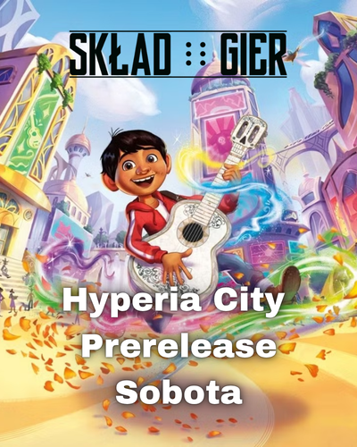 Bilet - Turniej - Disney Lorcana - Hyperia City Prerelease Sobota