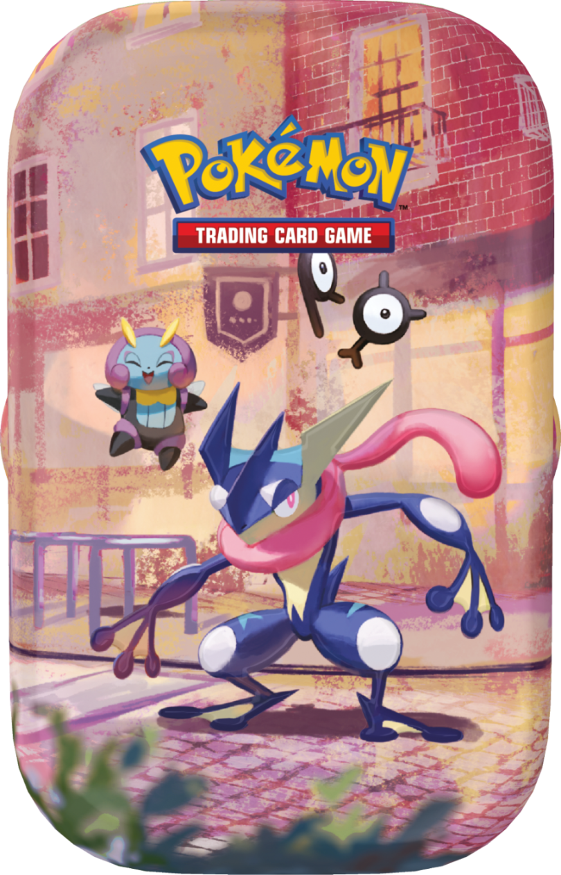 Pokémon TCG: 30th Celebration - Mini Tin - Night - Greninja
