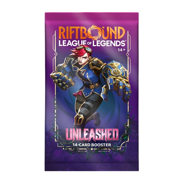 Riftbound: League of Legends TCG - Unleashed Booster
