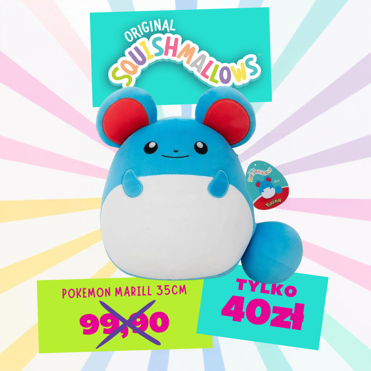 Jesienna wyprzedaż Squishmallows!