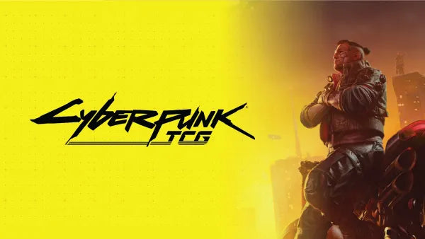 Cyberpunk TCG - Welcome to Night City