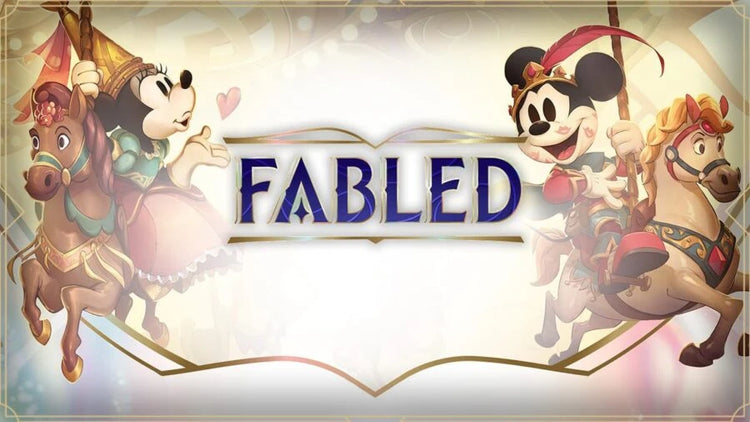 Disney Lorcana - Fabled (9FAB)