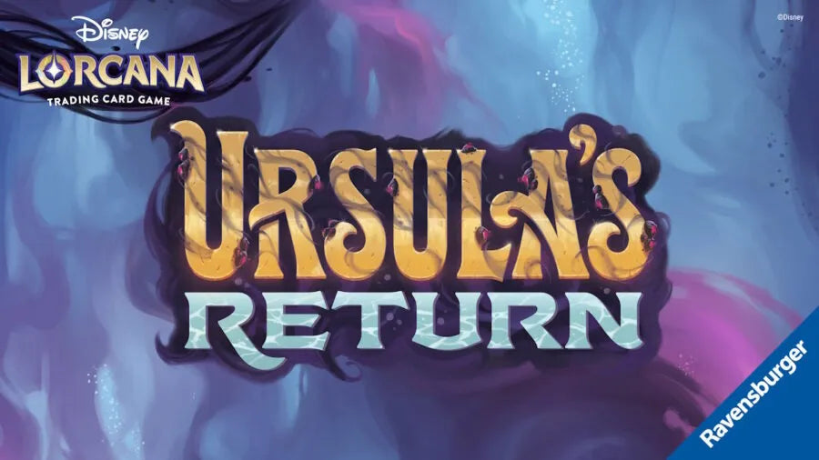 Disney Lorcana - Ursula's Return (4URS)
