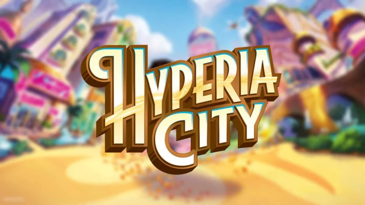 Disney Lorcana - Hyperia City (14HPC)