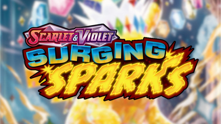 Pokemon - Surging Sparks