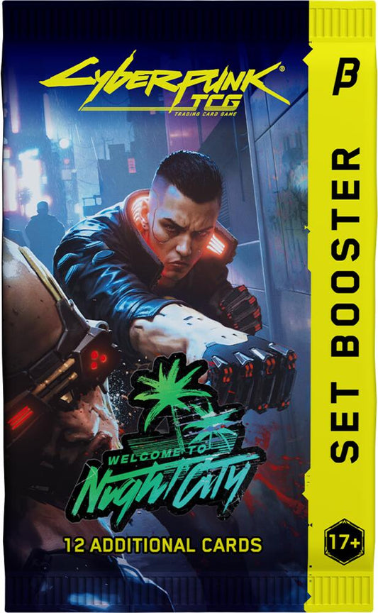 Cyberpunk TCG: WNC - Beta Booster CYB 2026 WNC Booster
