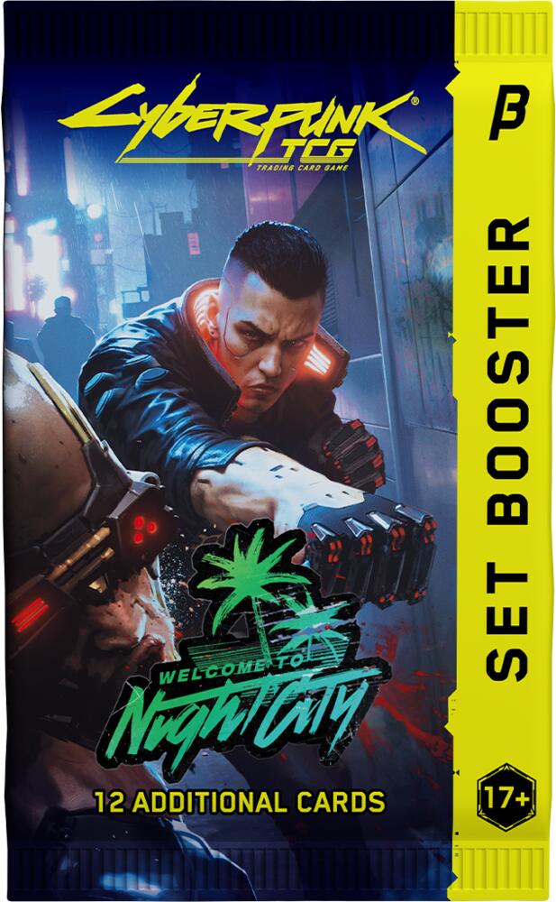 Cyberpunk TCG: Welcome to Night City - BETA Booster