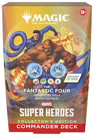 MTG - Marvel Super Heroes - Collector's Commander Deck - The Fantastic Four