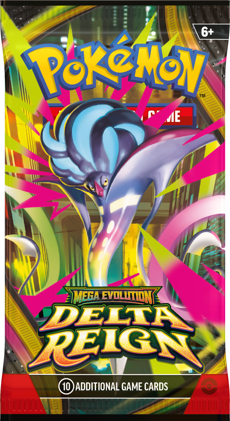 Pokémon TCG: Mega Evolution - Delta Reign - Booster Box (36)