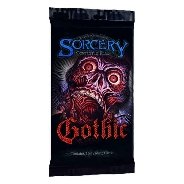 Sorcery TCG: Contested Realm - Gothic Booster