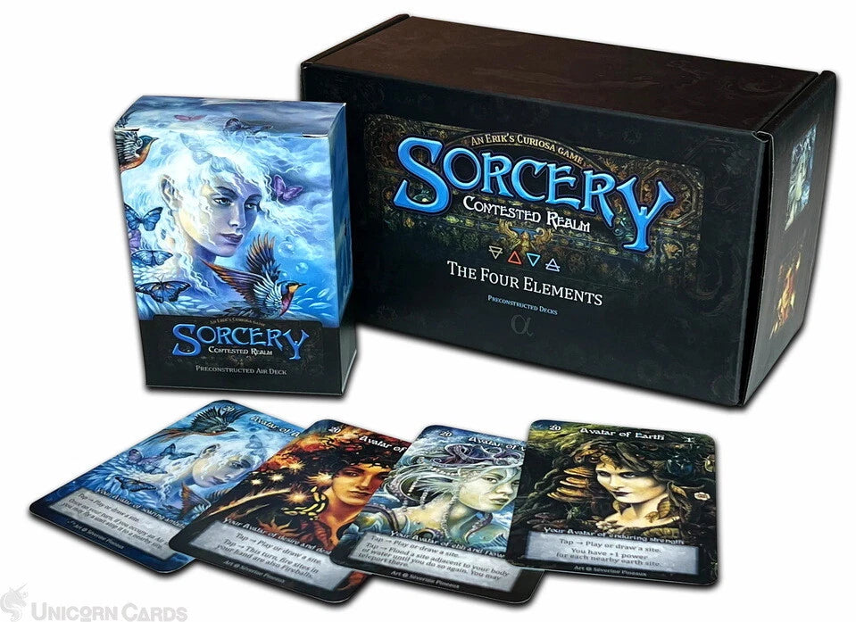 Sorcery TCG: Contested Realm -  Precon Box (4 decks) - EN