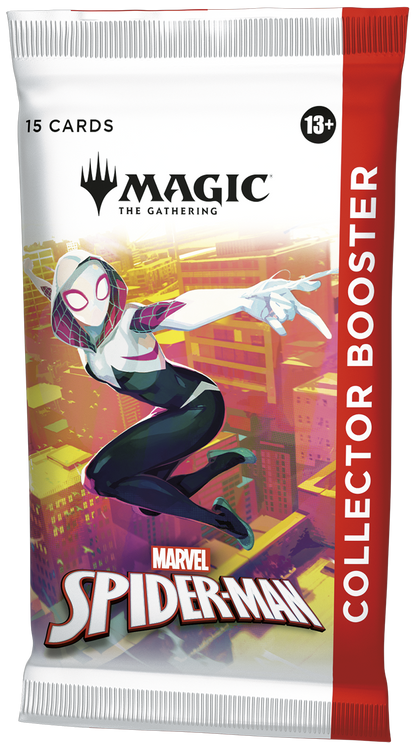 MTG - Marvel's Spider-Man - Collector Booster