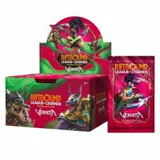 Riftbound: League of Legends TCG - Vendetta Booster Display (24 packs) - EN
