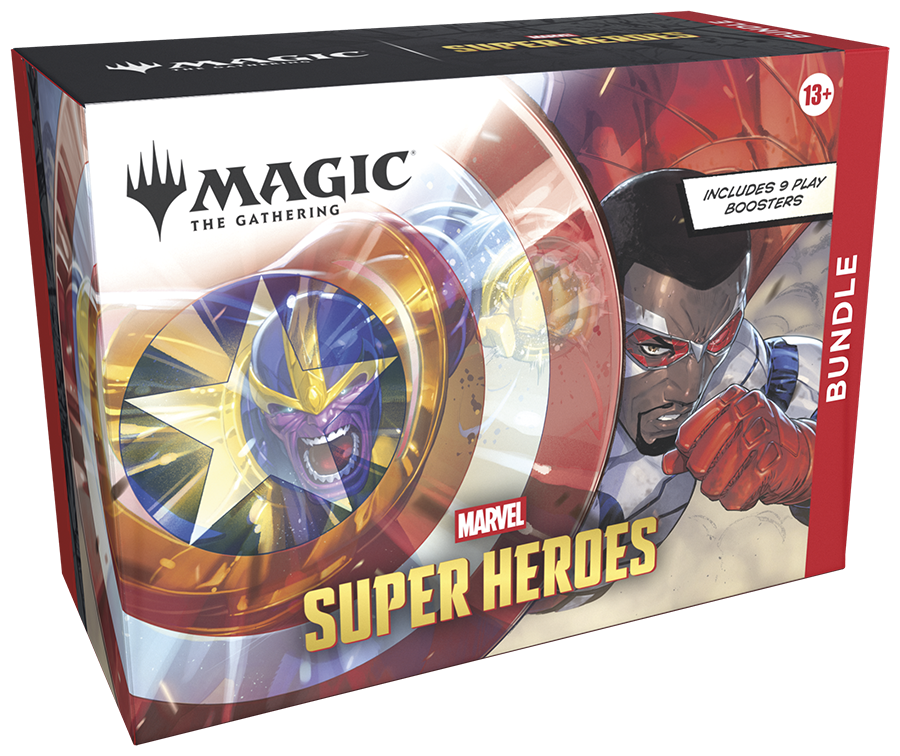MTG - Marvel Super Heroes - Bundle