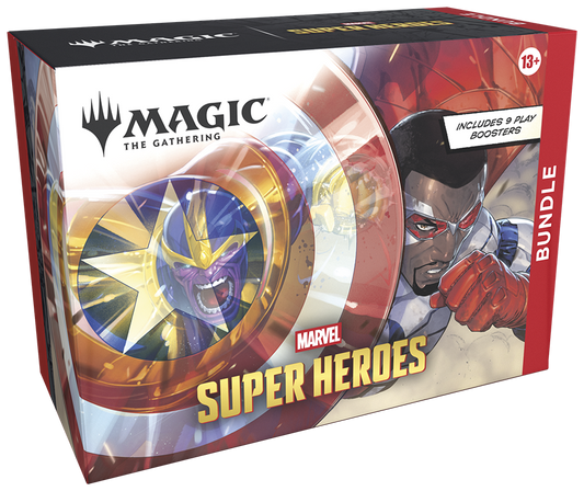 MTG - Marvel Super Heroes - Bundle