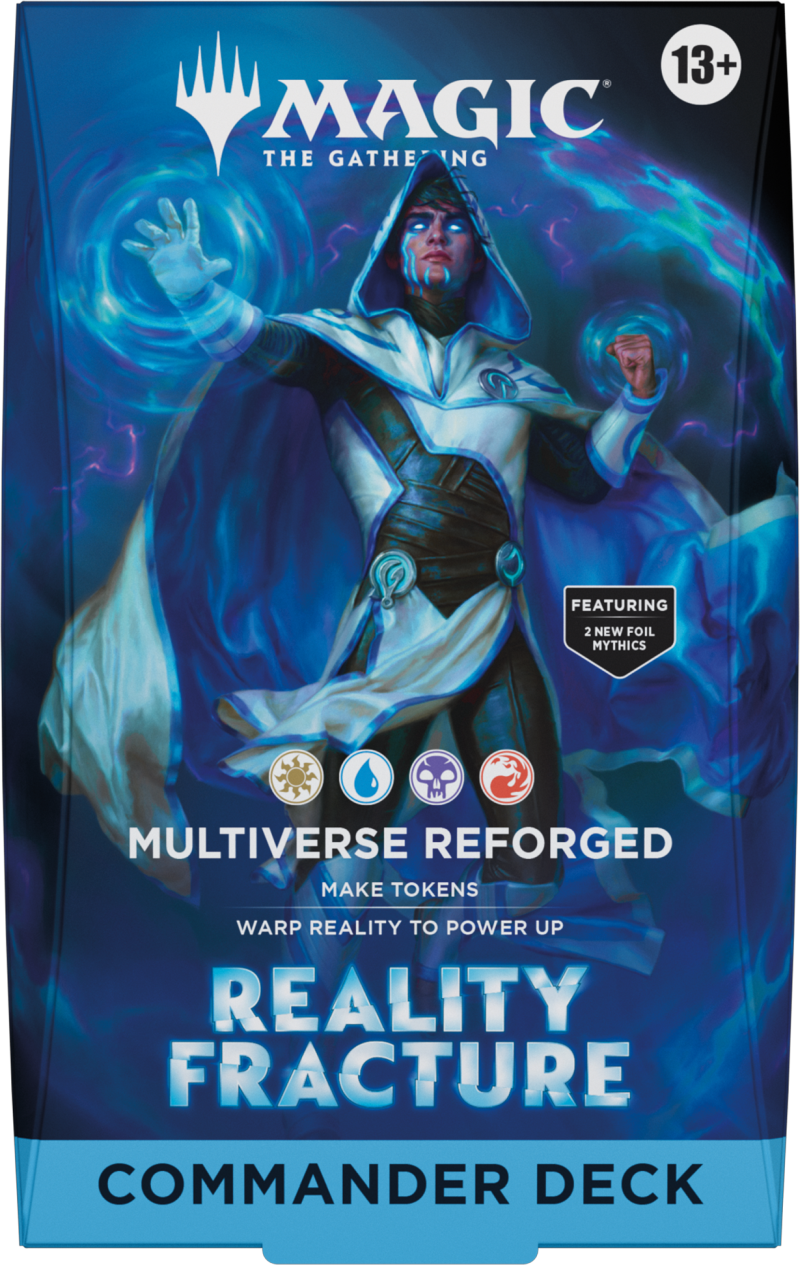 MTG - Reality Fracture - Commander Deck - Multiverse Reforged